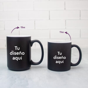 Taza Mágica de 11 & 15oz