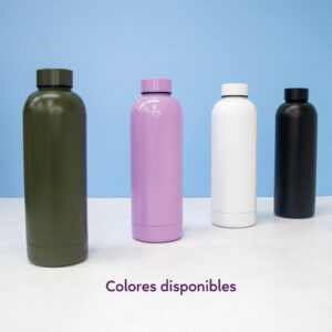 Botella térmica de doble pared
