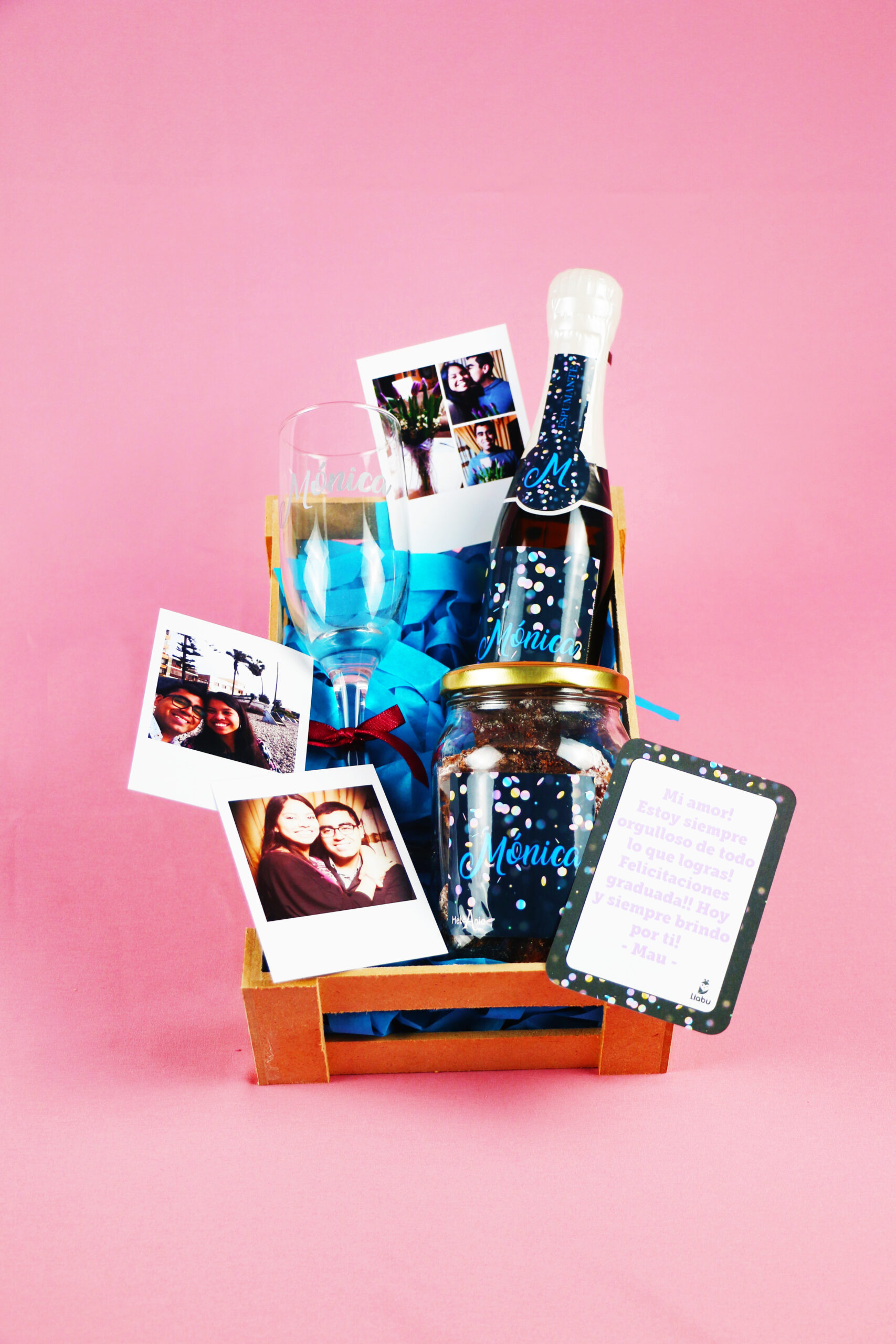 Box Una copita en tu nombre