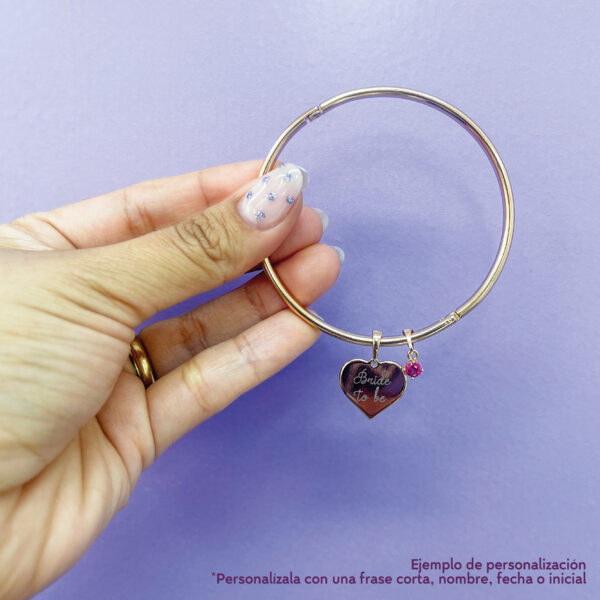 Pulsera dorada - Imagen 6