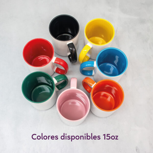 Asa e Interior Color de 11 & 15oz - Imagen 2