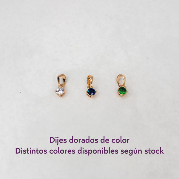 Pulsera dorada - Imagen 5