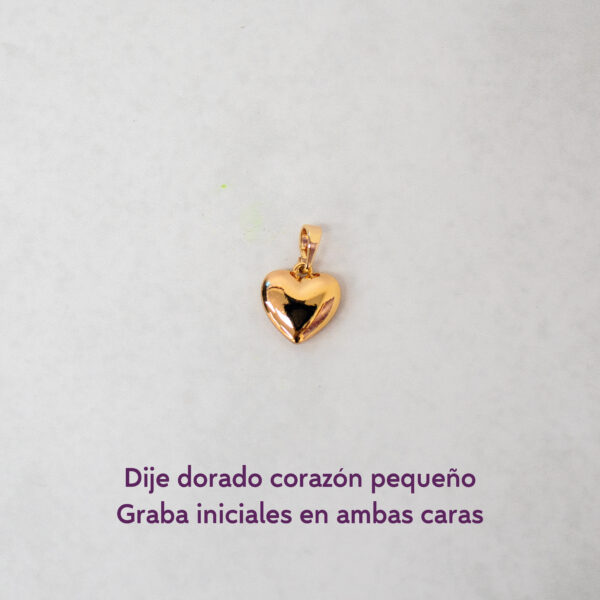 Pulsera dorada - Imagen 4